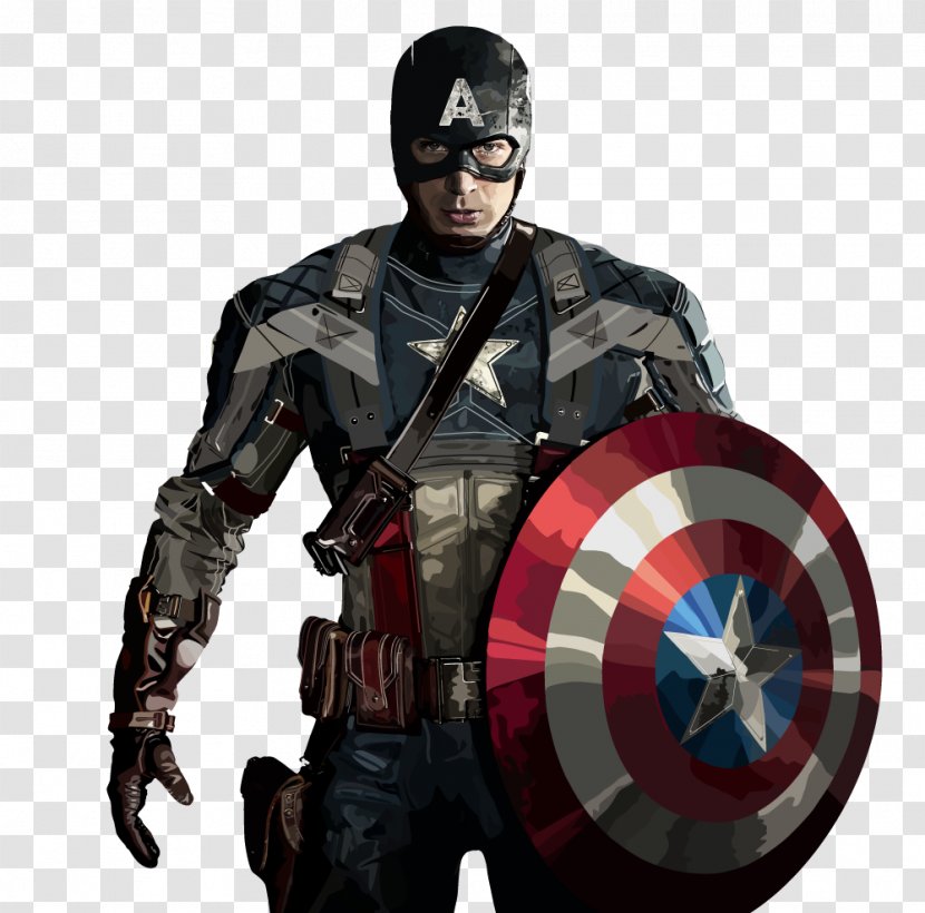 Captain America Bucky Barnes Nick Fury Falcon Marvel Cinematic Universe Transparent PNG