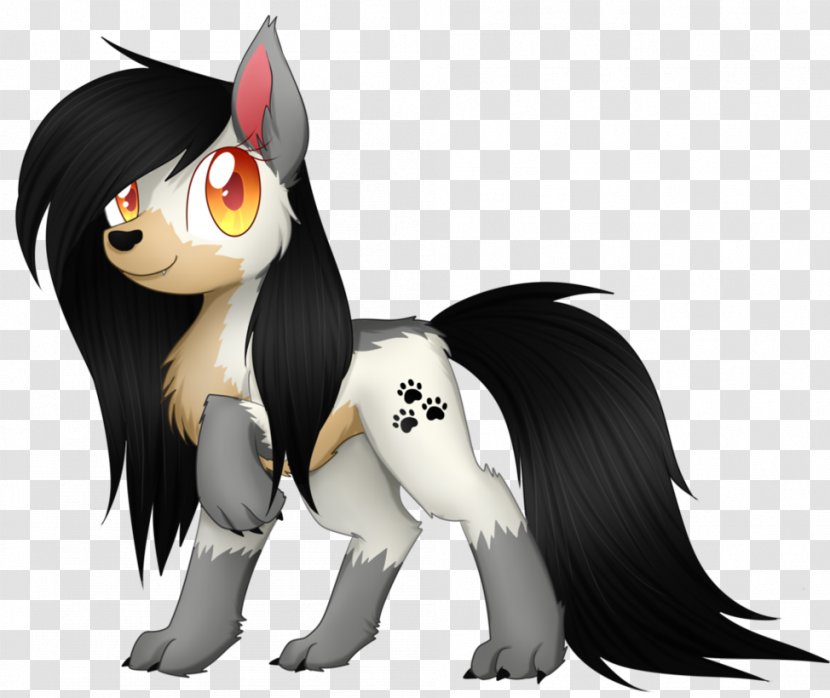Wolfdog Pony Horse Hybrid - Mythical Creature - Dog Transparent PNG