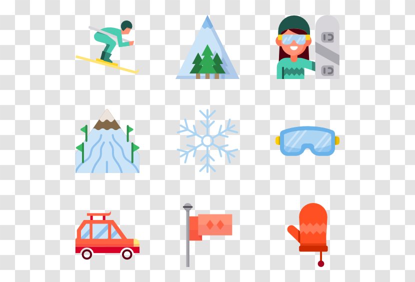 Sport Skiing Clip Art - Snowboard - Winters Vector Transparent PNG