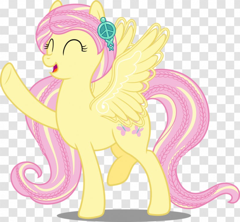 Pony Fluttershy Horse Pinkie Pie Rarity Transparent PNG