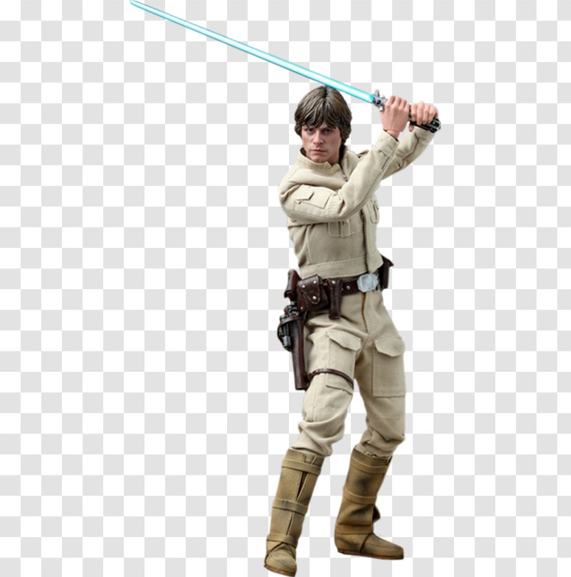 Luke Skywalker Anakin Star Wars Hot Toys Limited 1:6 Scale Modeling - File Transparent PNG