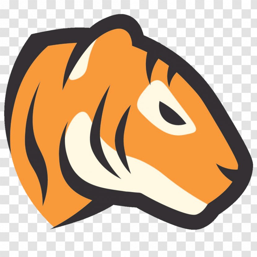 University Of Missouri Hackathon TigerHacks Security Hacker Major League Hacking - Head - Tiger Transparent PNG