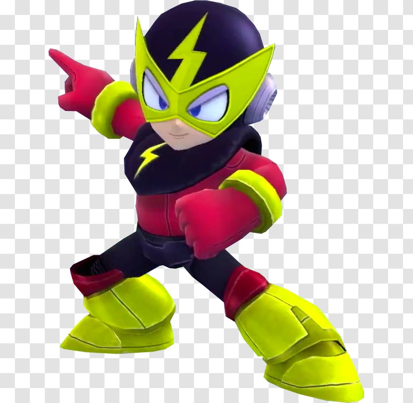 Super Smash Bros. For Nintendo 3DS And Wii U Mega Man: The Wily Wars Pikachu Video Game - Toy - Man Transparent PNG