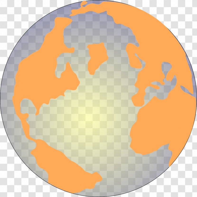 Globe World Earth Clip Art - Grid - Day Transparent PNG