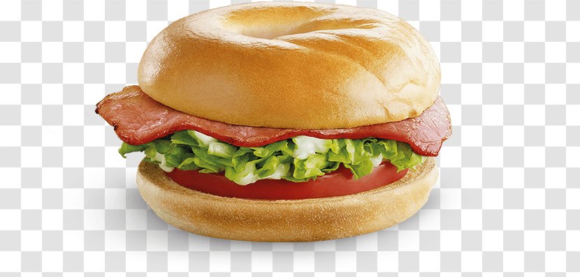 Breakfast Sandwich BLT Bagel Hamburger Cheeseburger - American Food - Tomato Slice Transparent PNG