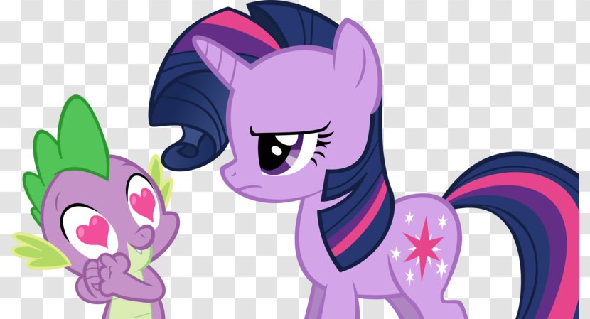 Pony Rarity Spike Twilight Sparkle Fluttershy - Cartoon Transparent PNG