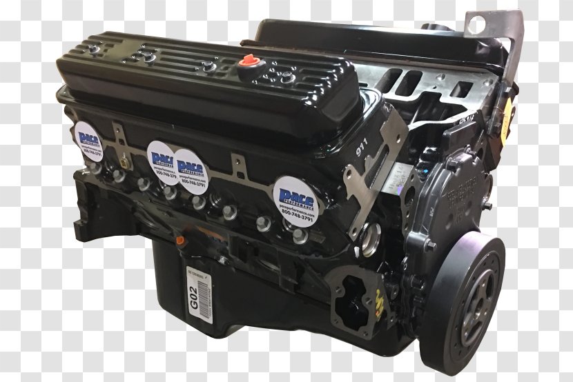Engine General Motors Chevrolet Fuel Pump 4-bolt Main - Machine Transparent PNG