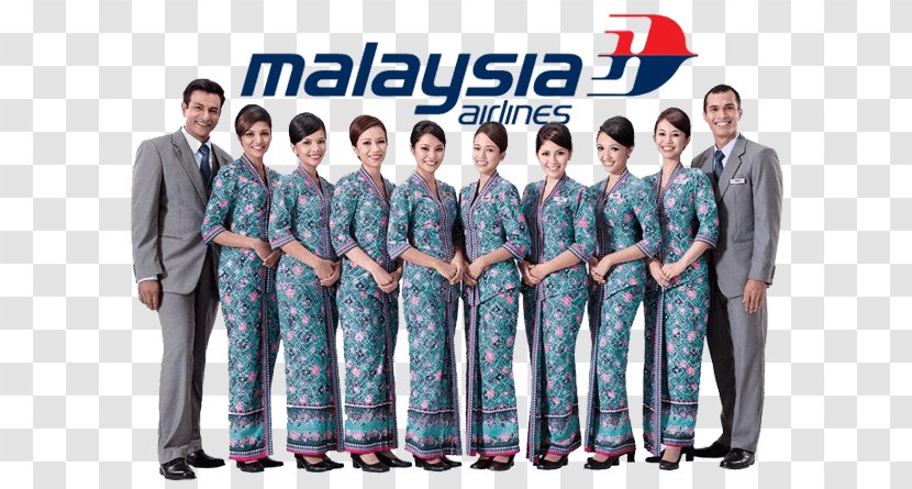 Airplane Malaysia Airlines Flight 17 Attendant - Team - Cabin Crew Transparent PNG