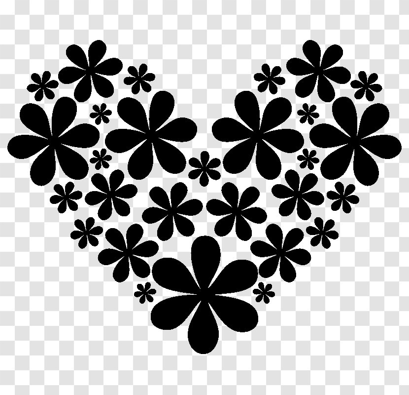 Drawing Flower Royalty-free Clip Art - Symmetry Transparent PNG