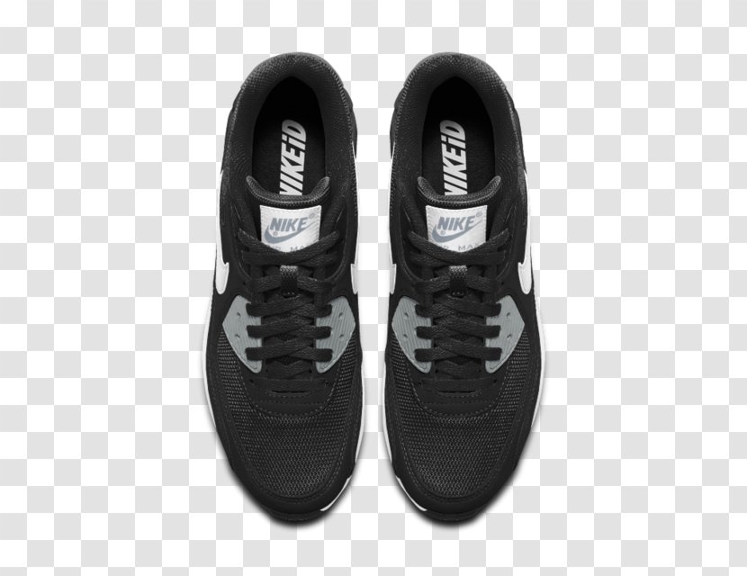 Air Force Jordan Sneakers Nike Max - Black - Men Shoes Transparent PNG