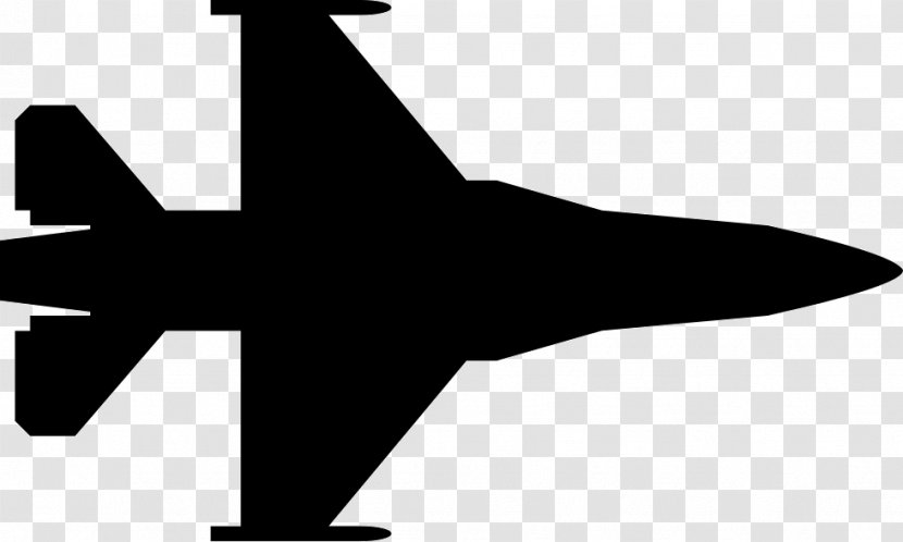 Airplane - Silhouette - Jet Transparent PNG