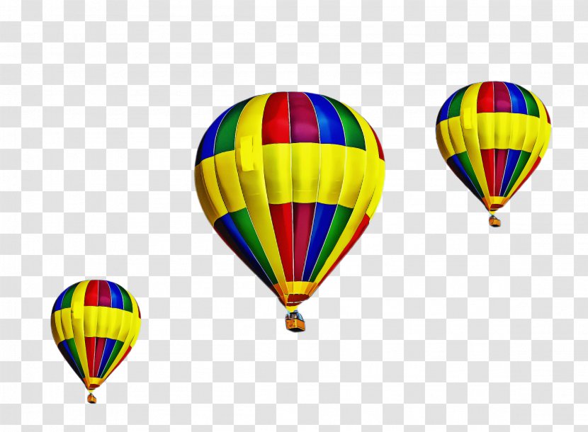 Hot Air Balloon - Aircraft - Aerostat Party Supply Transparent PNG