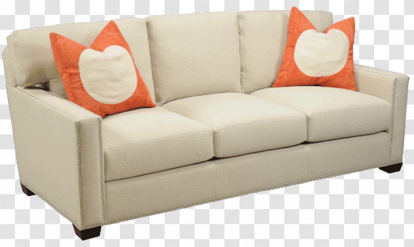 Loveseat Couch Slipcover Furniture Chair - Pillow Transparent PNG