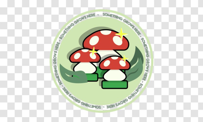 Green - Food - Fruits Badge Transparent PNG