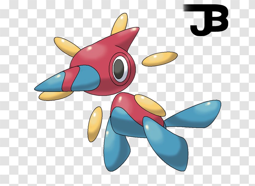 Pokémon Sun And Moon Porygon-Z Battle Revolution Porygon2 - Pokemon - Harpy Transparent PNG