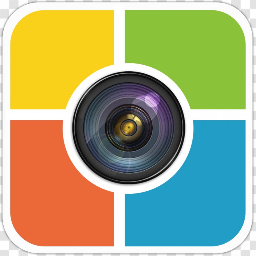 Camera Lens Circle - Picture Editor - Insta Transparent PNG