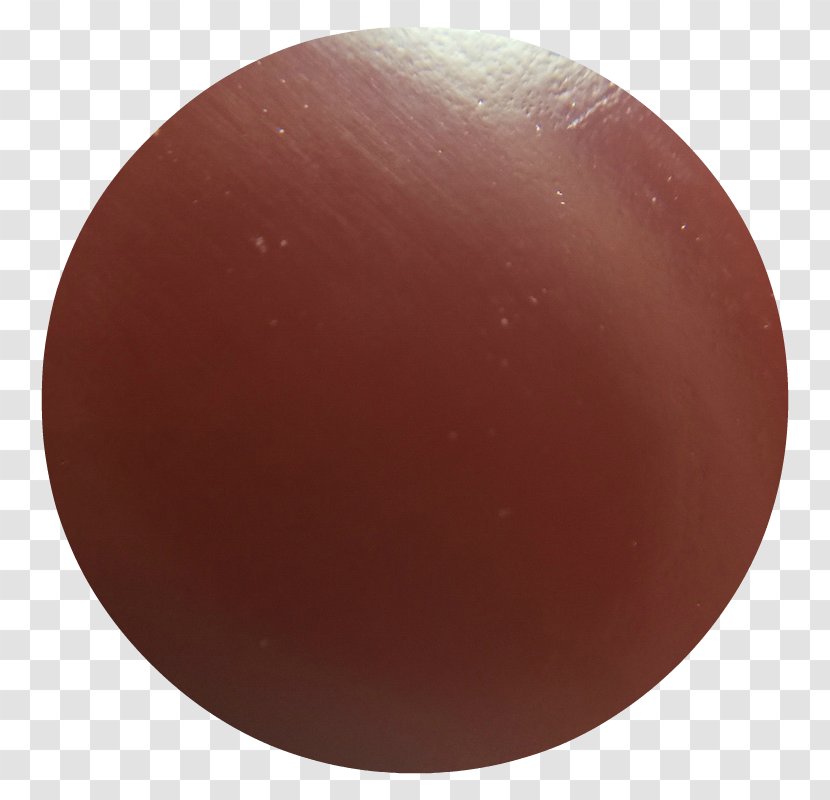 Sphere - Brown - Nail Polish Bottle Transparent PNG