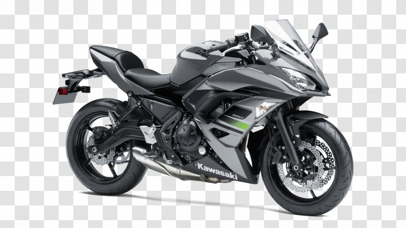 Kawasaki Ninja 650R Motorcycles Heavy Industries Motorcycle & Engine Sport Bike Transparent PNG