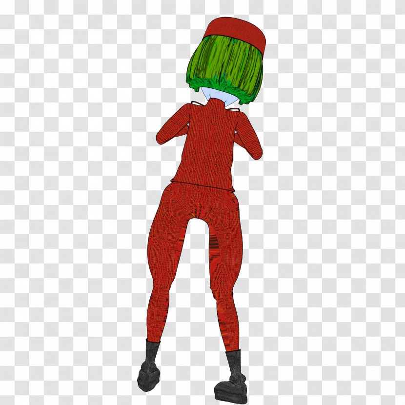 Headgear Christmas Costume Character Figurine - Joint Transparent PNG