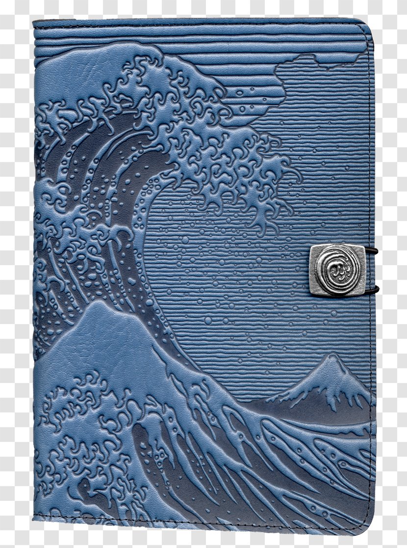 IPad Mini The Great Wave Off Kanagawa Blue Amazon Fire - Hokusai Transparent PNG