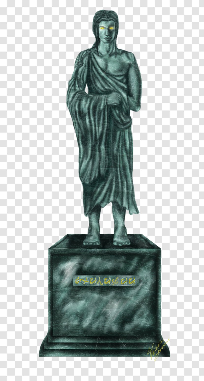 Statue Classical Sculpture Figurine Bronze - Classicism - Earth God Birthday Transparent PNG