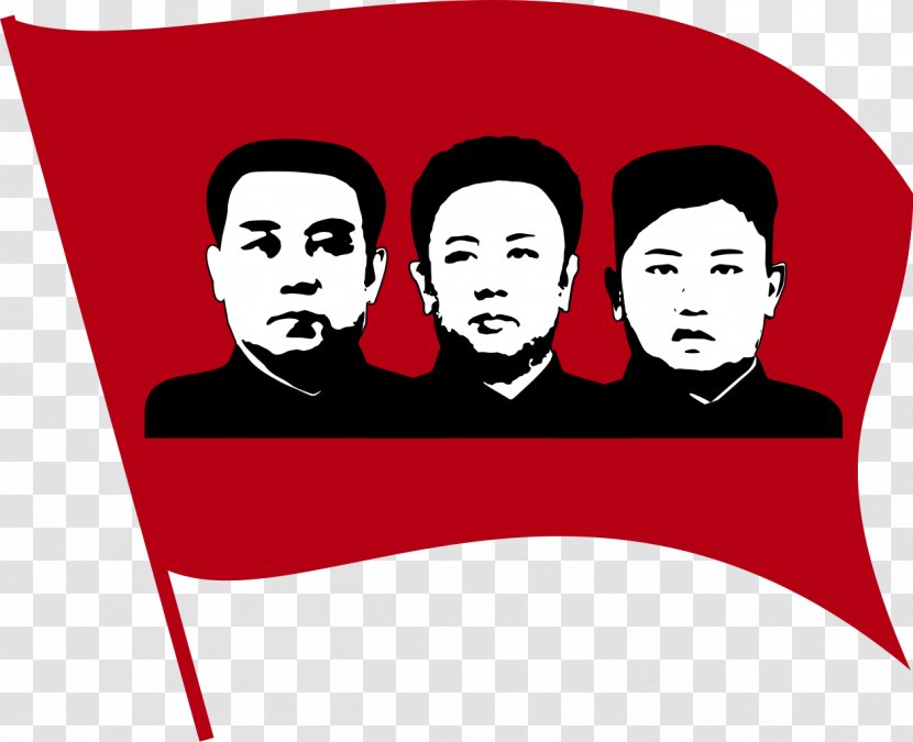 Baekdu Mountain Kim Jong-il Il-sung Jong-un Korean War - Facial Hair Transparent PNG