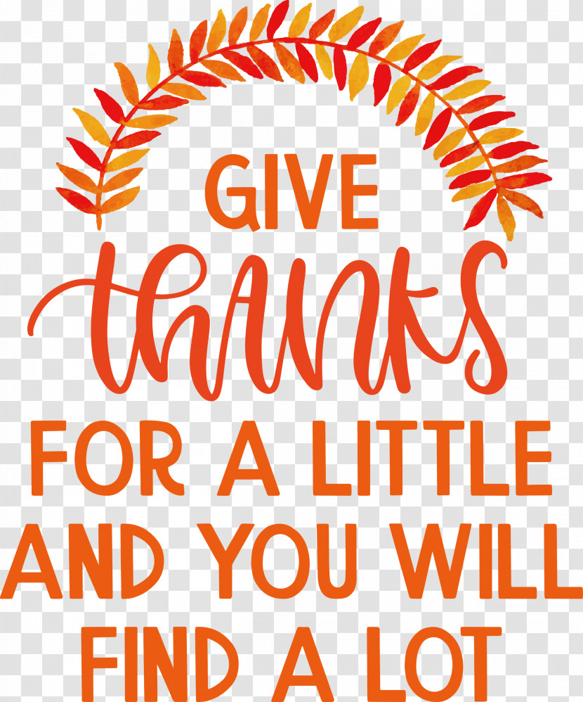 Give Thanks Thanksgiving Transparent PNG