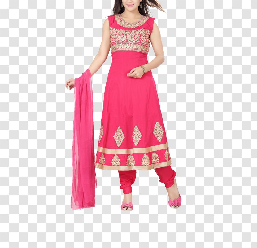 Dress Fashion Design Gown Pink M Transparent PNG
