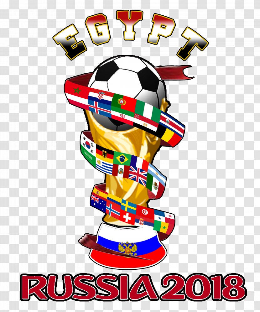 2018 World Cup Egypt National Football Team 2014 FIFA Uruguay Russia - Russian Transparent PNG
