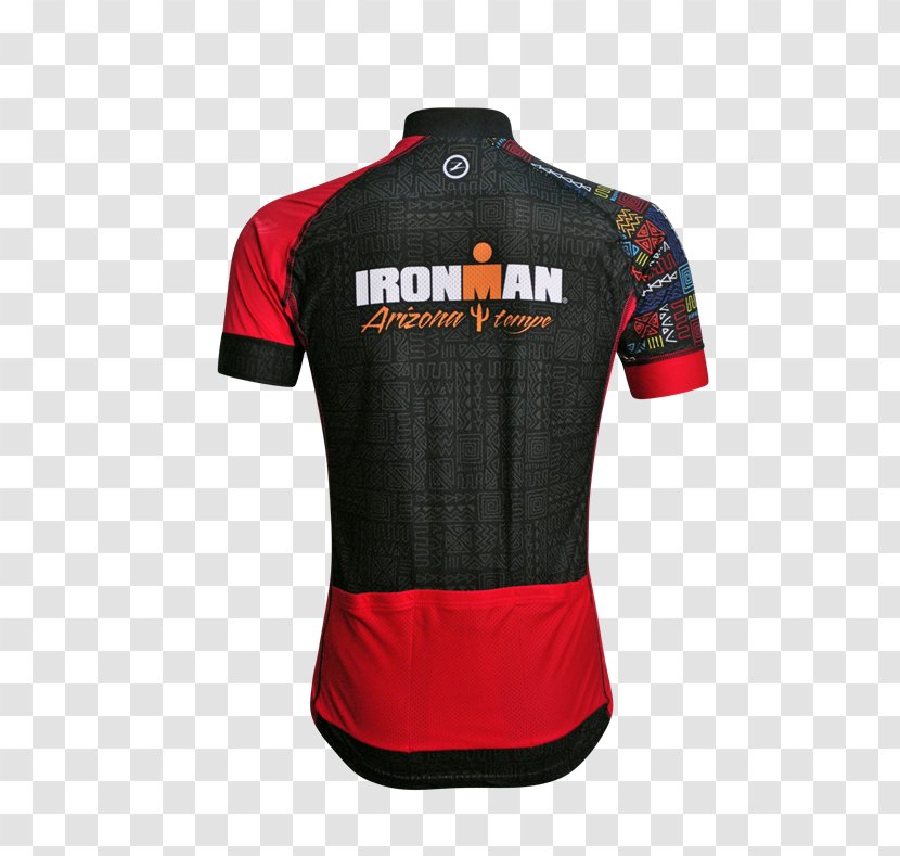 Sports Fan Jersey T-shirt Ironman Canada Triathlon Arizona - Sleeve Transparent PNG