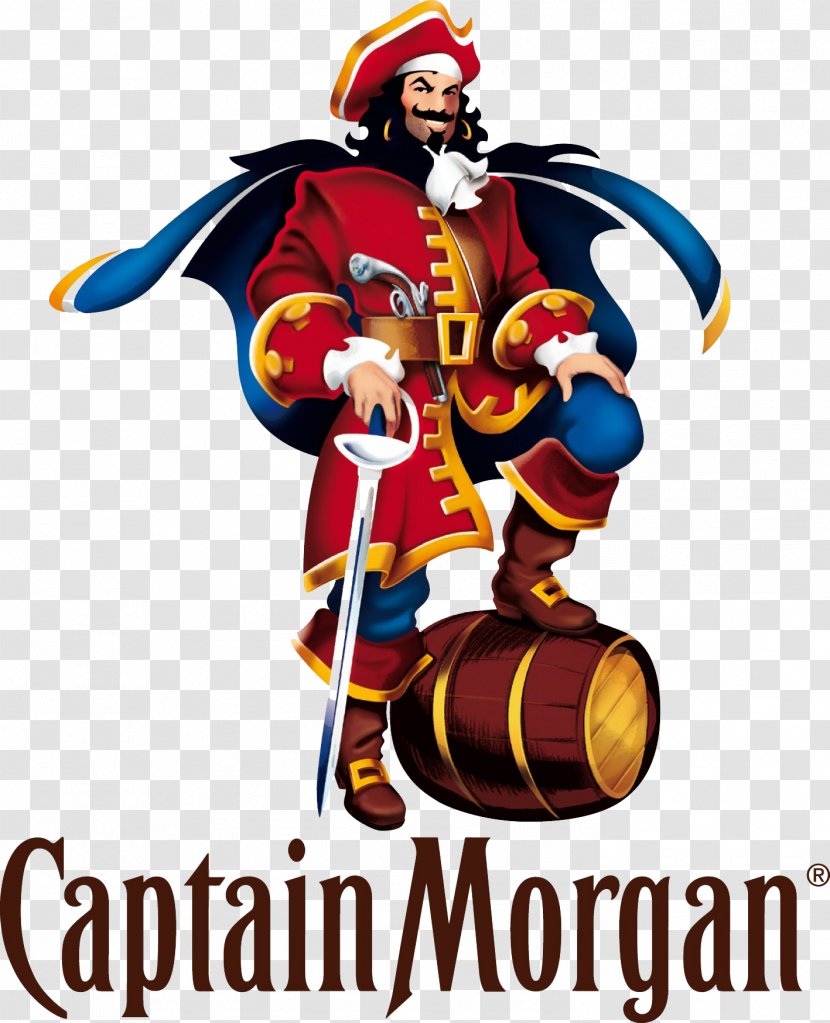 Rum Captain Morgan Distilled Beverage Seagram Diageo - Brand - Rhum Transparent PNG