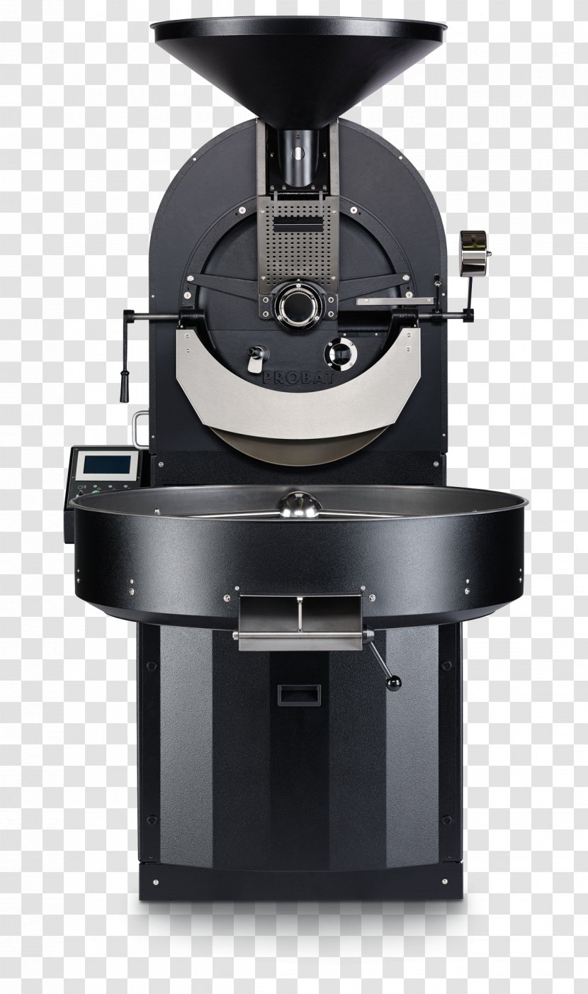 Coffeemaker Cafe Coffee Roasting - Small Appliance - Bean Roasters Commercial Transparent PNG