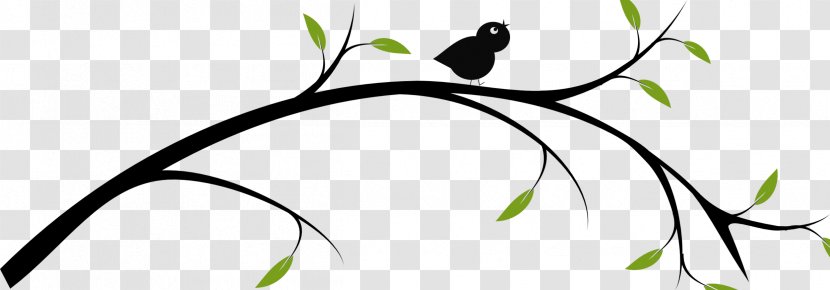 Drawing Branch Tree Clip Art - Silhouette - Horizontal Cliparts Transparent PNG