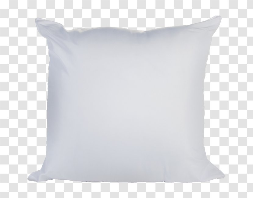 Throw Pillows Regovs.dk White Cushion - Cotton - Bed Pillow Transparent PNG