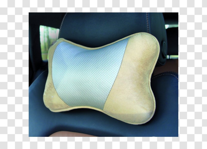 Cushion Pillow Neck Head Restraint Car - Dumbbell Fitness Beauty Transparent PNG