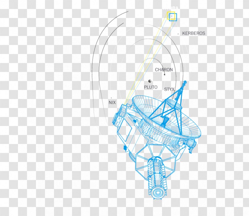 Product Design Water Graphics - New Horizons Spacecraft Launch Transparent PNG