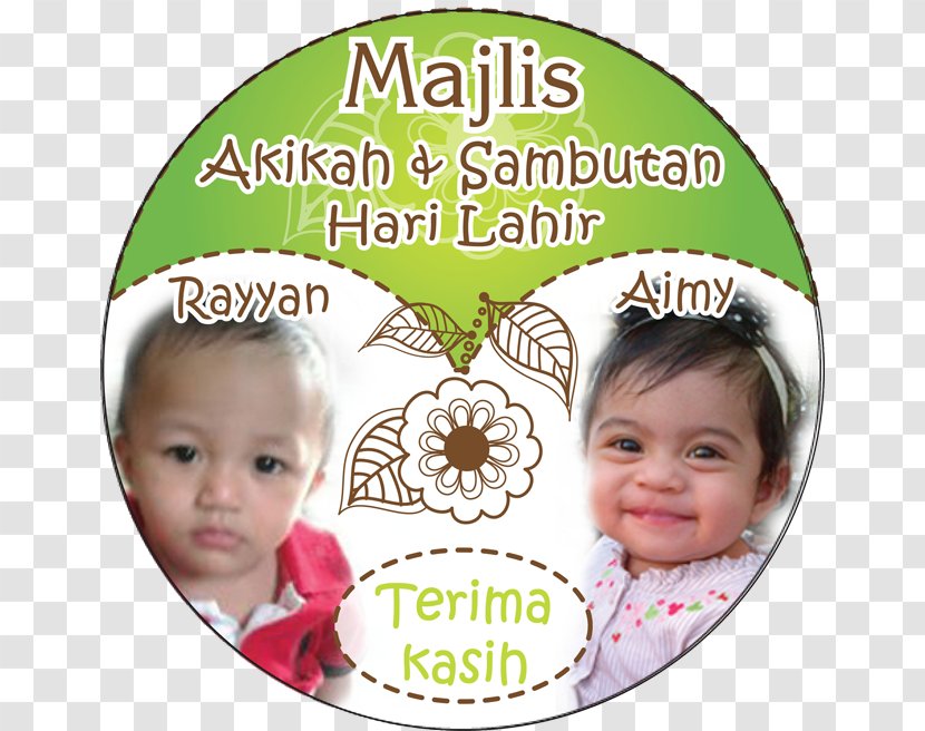 Toddler Infant Material Love - Happiness - Terimakasih Transparent PNG