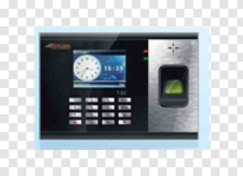 Biometrics Time And Attendance Access Control Biometric Device Real-time Computing - Fingerprint - System Transparent PNG