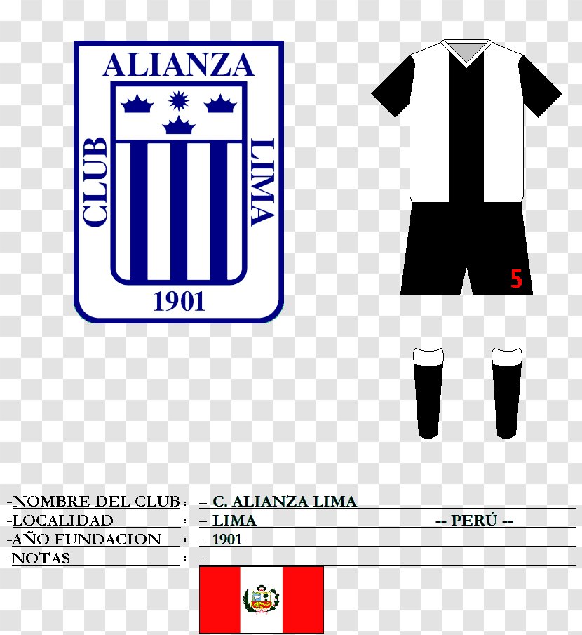 Alianza Lima Peru National Football Team Universidad Técnica De Cajamarca Juan Aurich - Top Transparent PNG