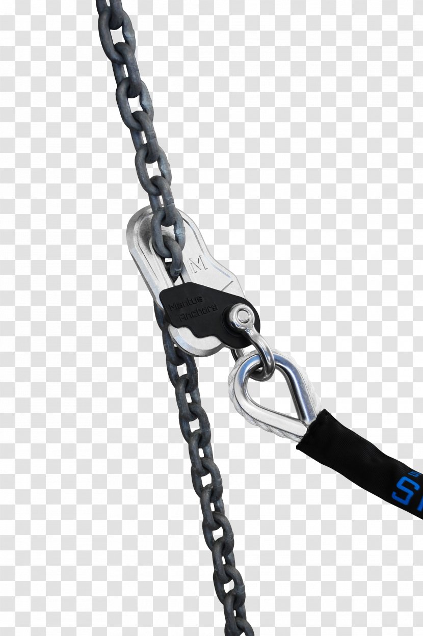 Chain Lifting Hook Stainless Steel Shackle - Anchor Transparent PNG