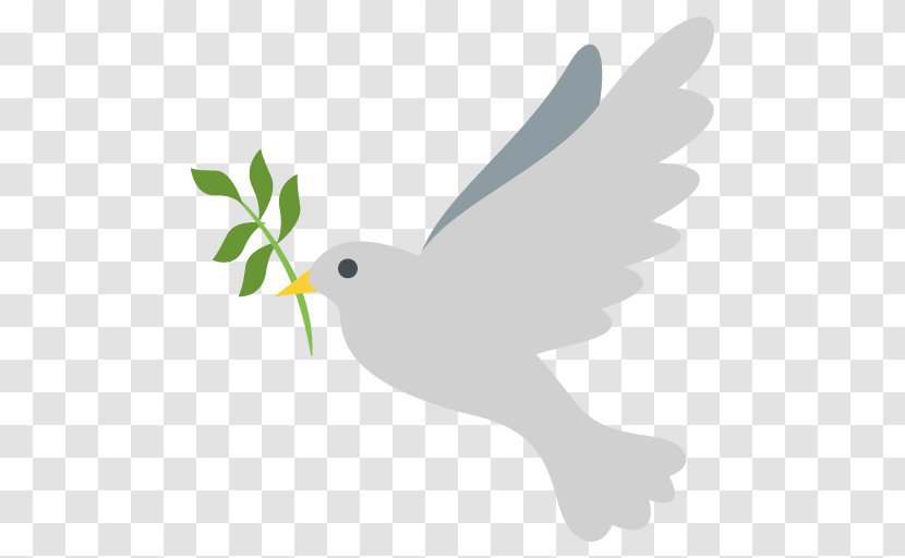 Emoji Doves As Symbols Sticker Text Messaging Peace - Ideogram - Dove Transparent PNG