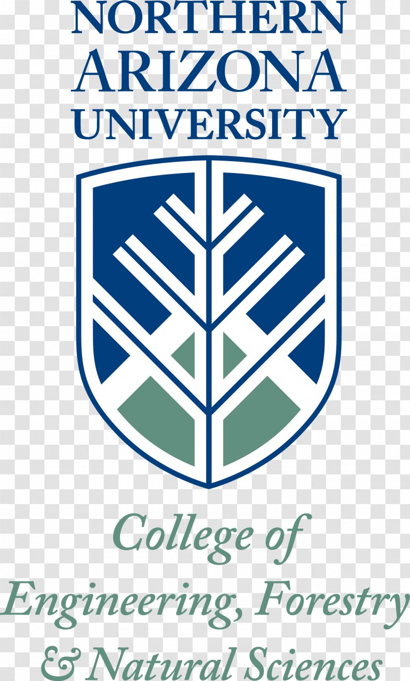 Northern Arizona University Robert Gordon Logo Organization - Symbol - Department Of Forestry Transparent PNG