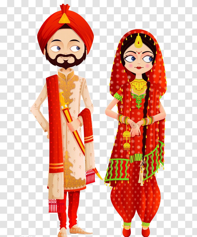 Wedding Invitation Anand Karaj Weddings In India - Pattern - Indian Transparent PNG