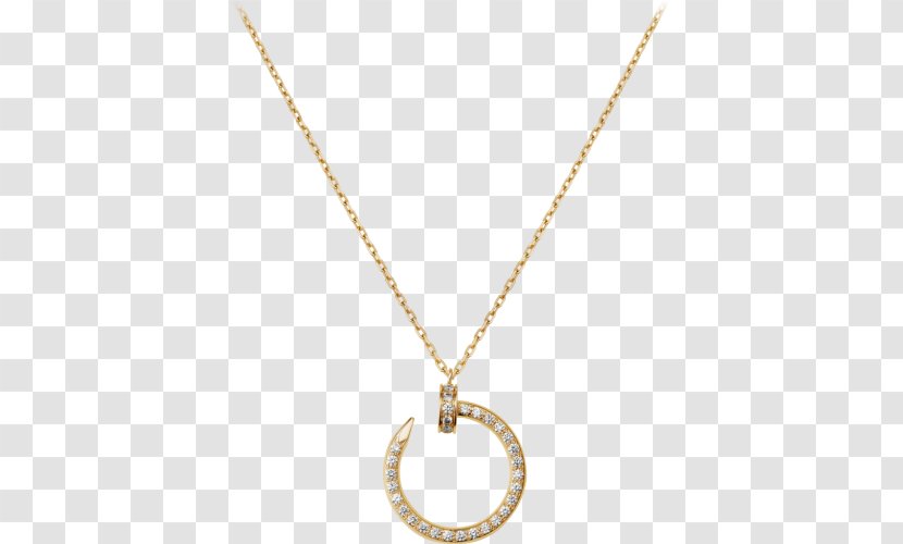 Charms & Pendants Necklace Gold Monogram Jewellery - Chain Transparent PNG
