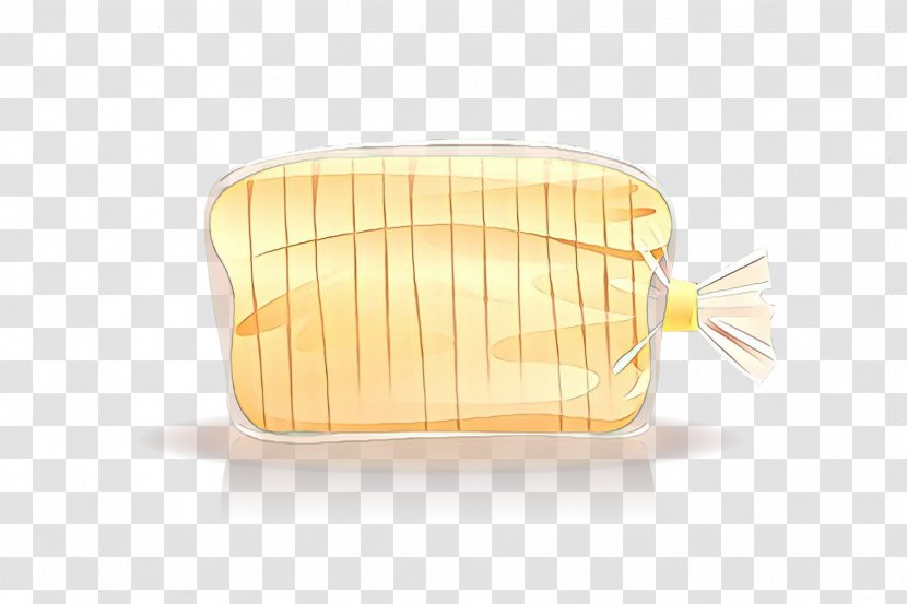 Yellow Beige Bread Transparent PNG