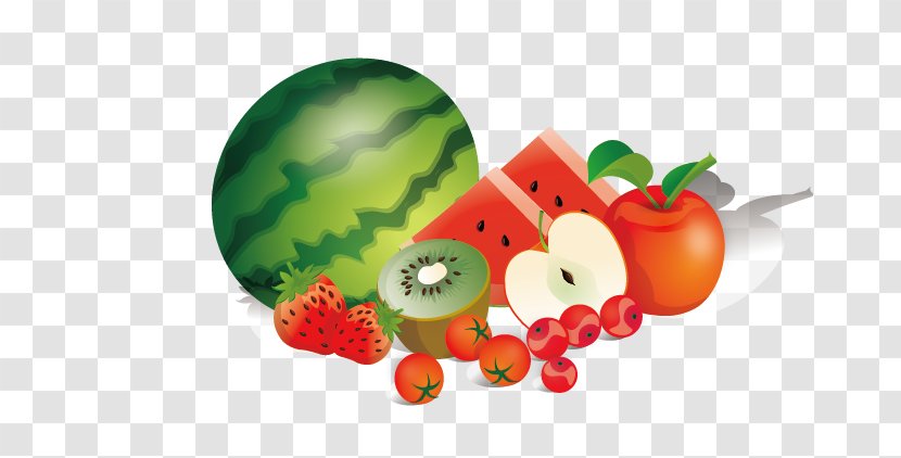 Watermelon Fruit Illustration - Apple - Fight Transparent PNG