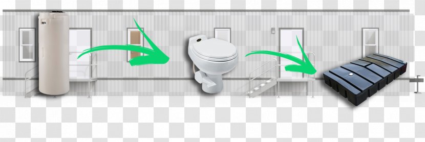 Portable Toilet Public Plumbing Septic Tank - Restroom Attendant Transparent PNG
