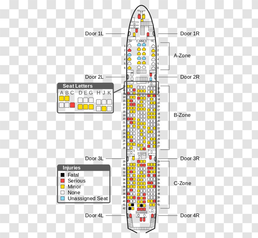 Asiana Airlines Flight 214 Turkish 1951 Aircraft Delta Air Lines 191 American - Airplane Seat Transparent PNG