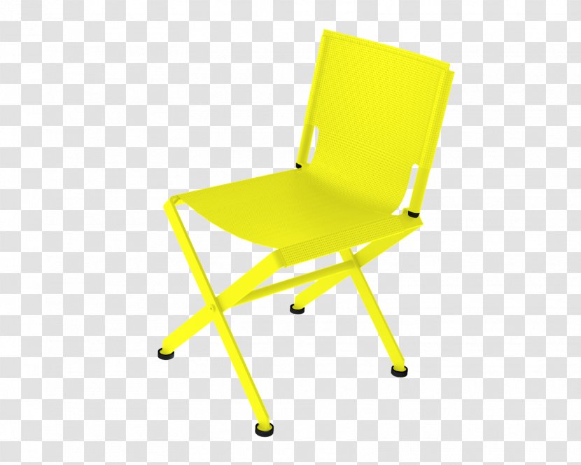 Chair Table Furniture Yellow Plastic - Outdoor Transparent PNG