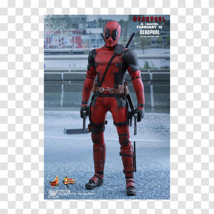 Deadpool Hot Toys Limited Action & Toy Figures Film - 16 Scale Modeling - Icon Transparent PNG